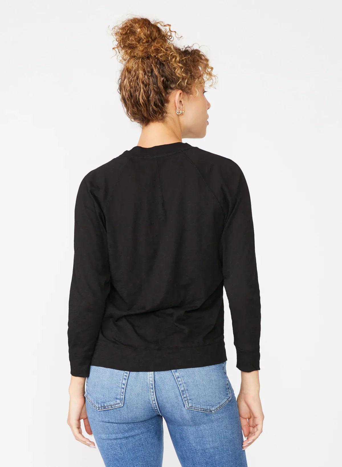 Supima Slub Jersey Sweatshirt Tee Product Image