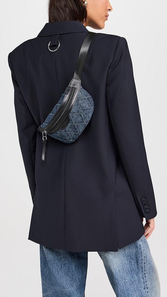 rag & bone Mini Commuter Denim Fanny Pack | Shopbop Product Image