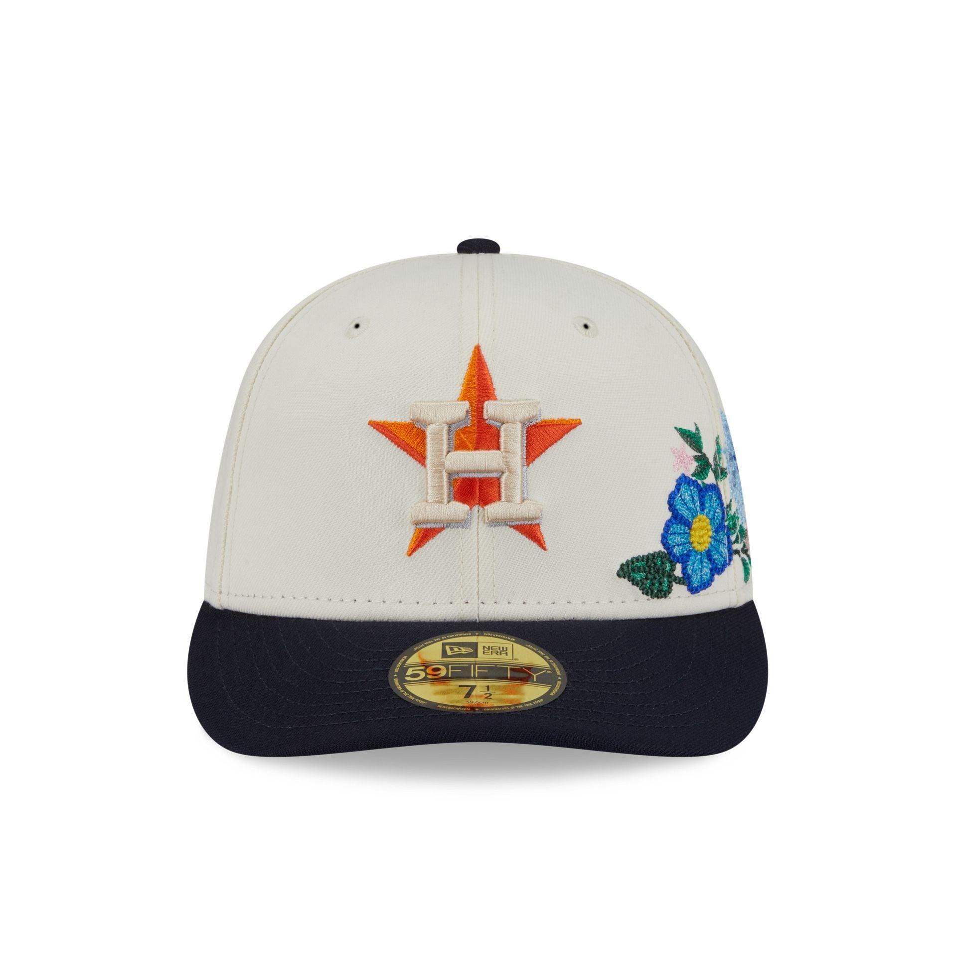 Philadelphia Eagles Tonal Florals White 59FIFTY Fitted Hat Male Product Image