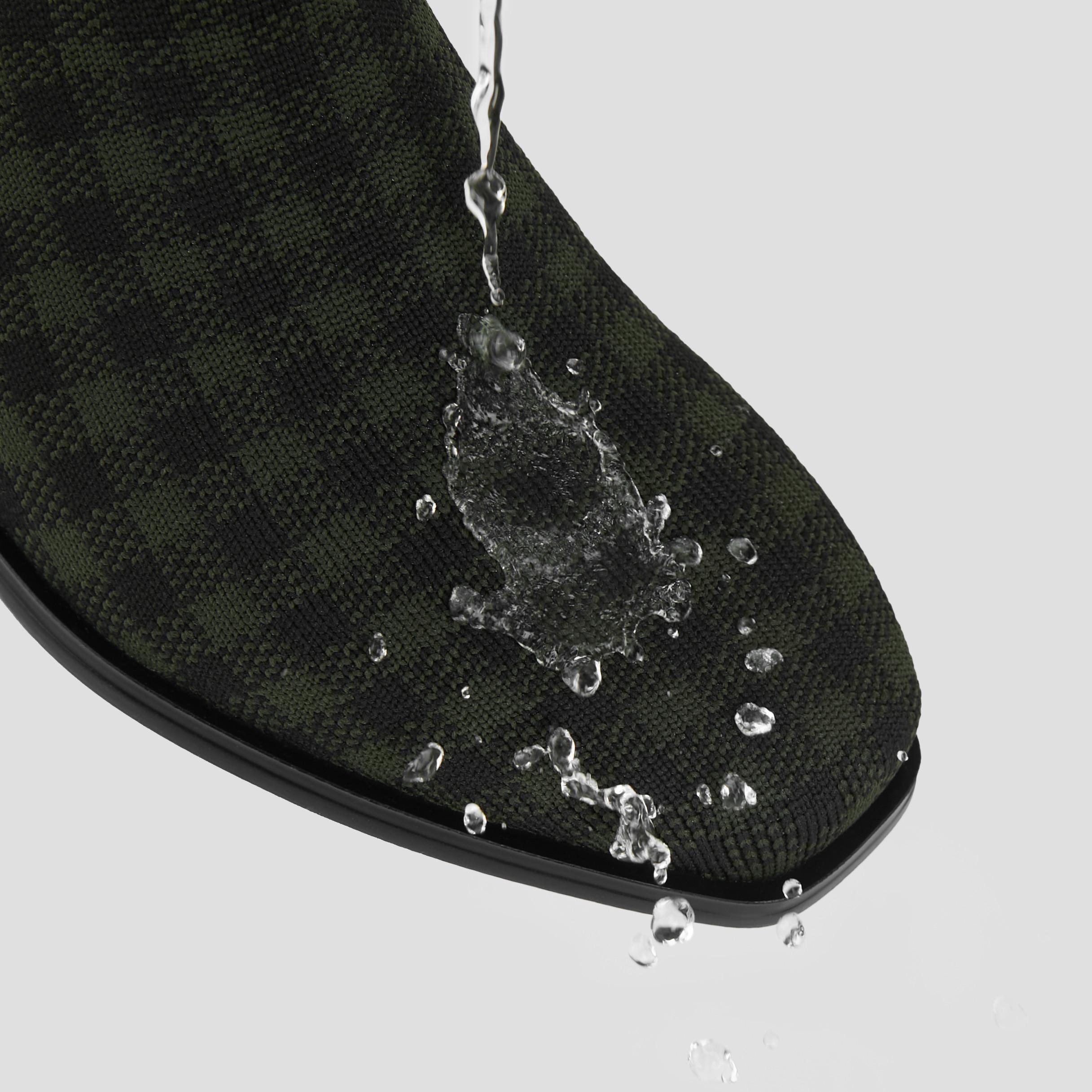 Square-Toe Water-Repellent Ankle Boots (Ryan Pro) Product Image