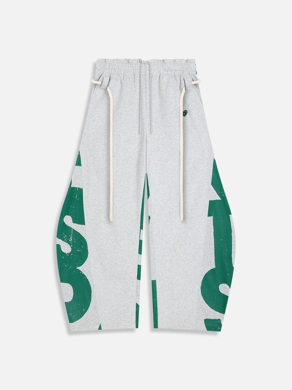 Aelfric Eden Graffiti Super Baggy Barrel Sweatpants Product Image