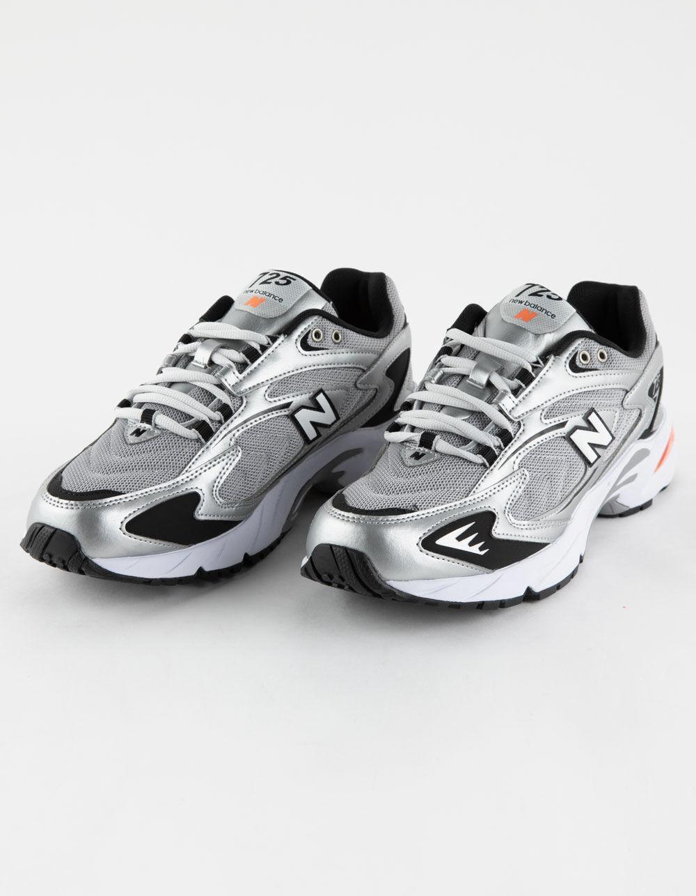 NEW BALANCE 725V1 Shoes - GRAY/BLACK Product Image