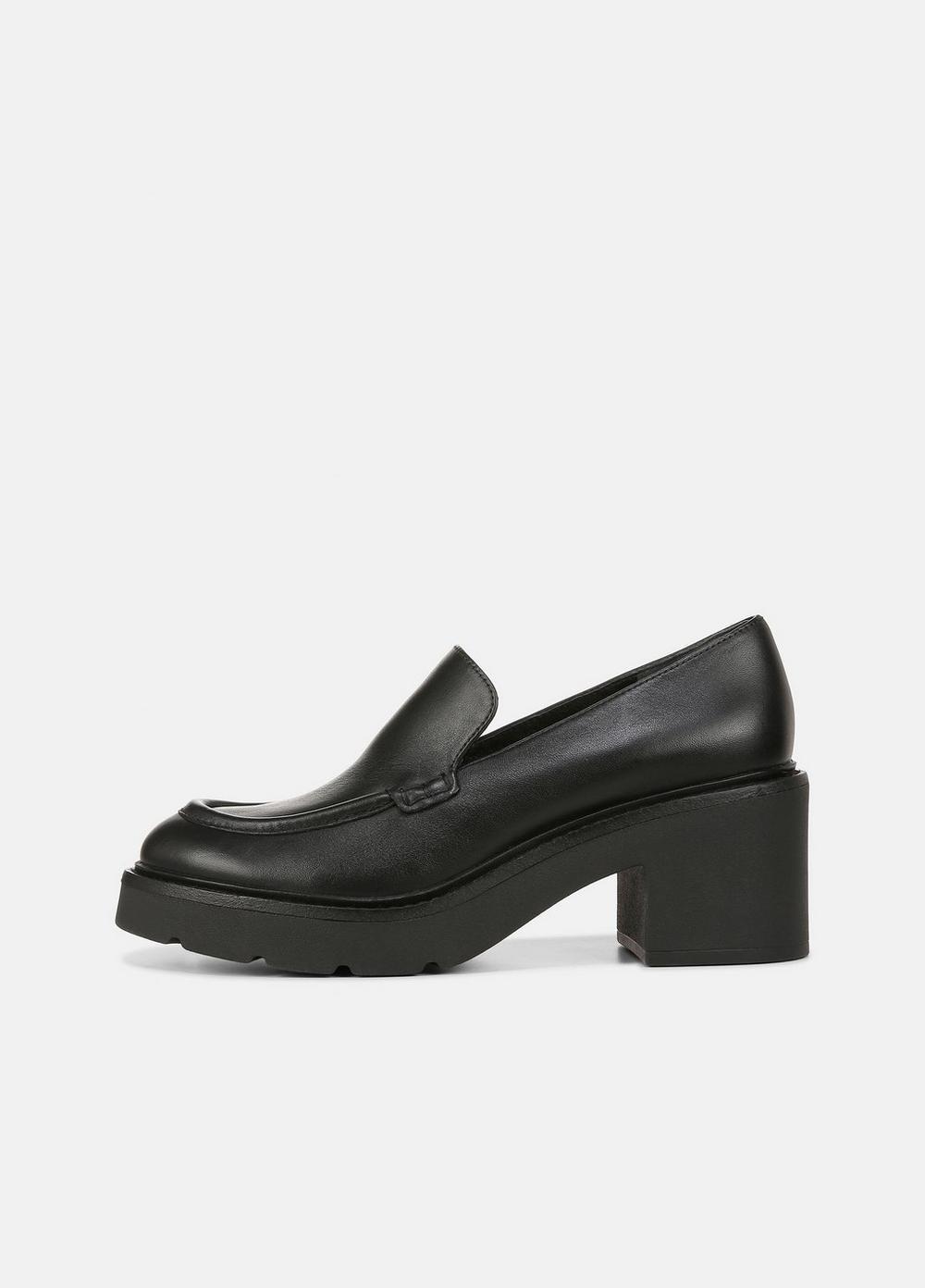 Womens Rowe Leather Lug Loafer, Husk, Size 9.5 Vince Product Image