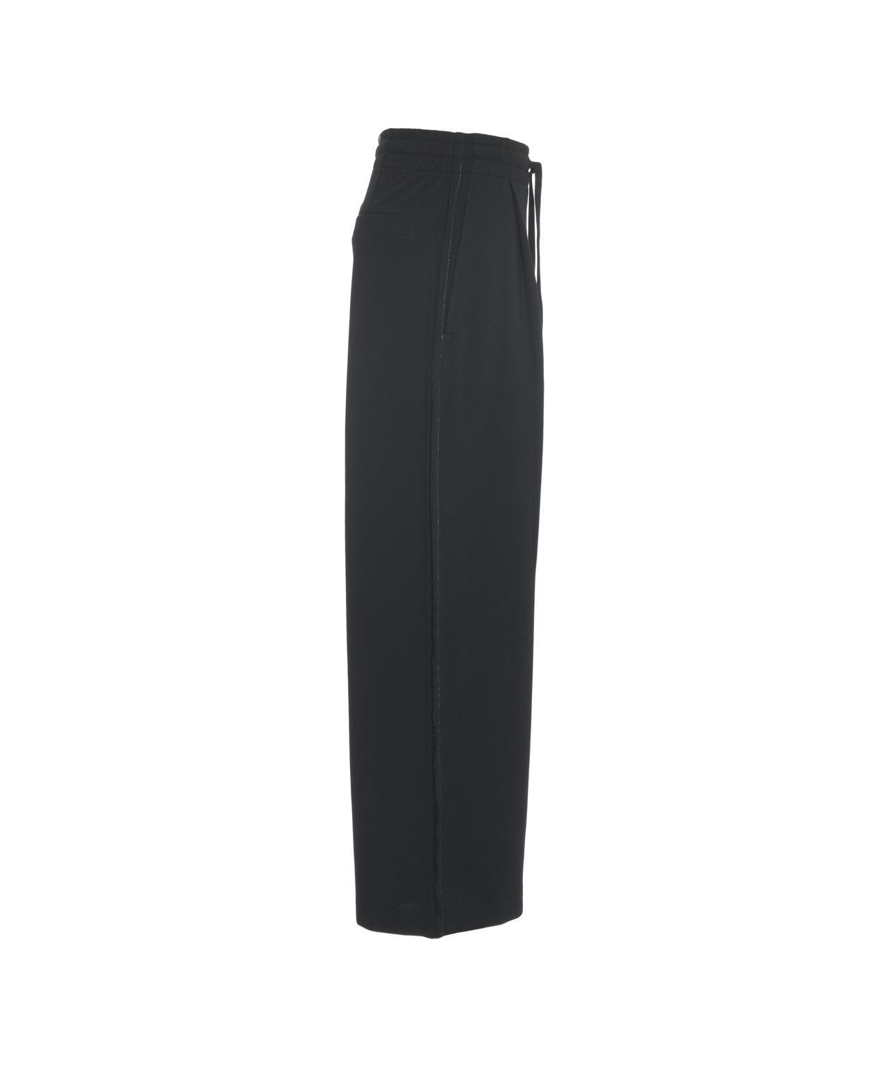 Jogging pants with wide leg Product Image