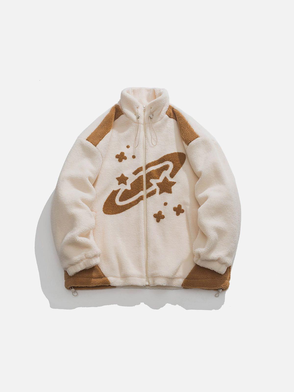 Aelfric Eden Star Sky Sherpa Coat Product Image