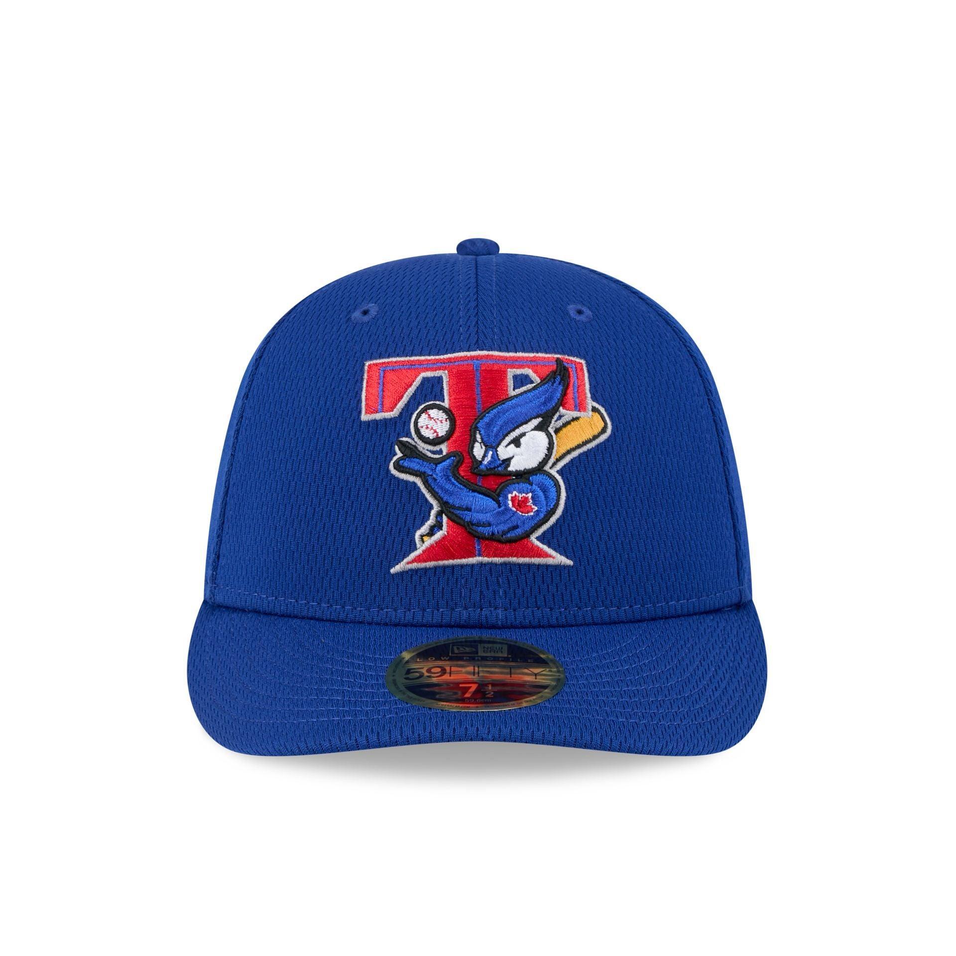 Toronto Blue Jays 2025 Clubhouse Alt Low Profile 59FIFTY Fitted Hat Male Product Image