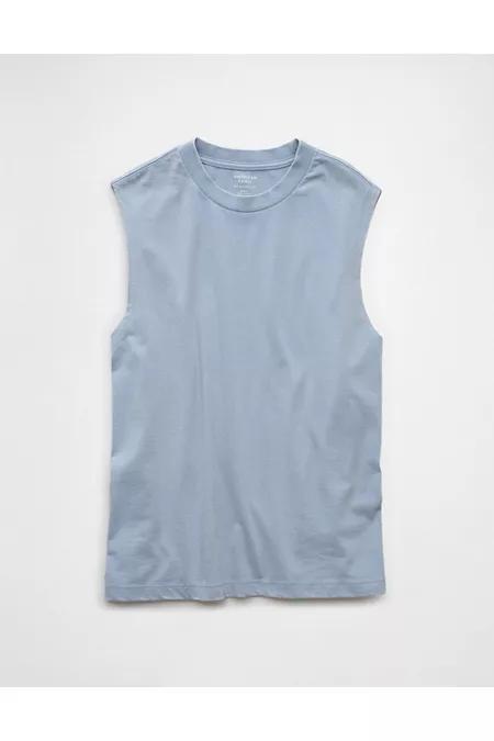 AE Boxy Sueded Jersey Tank Top Men's Product Image