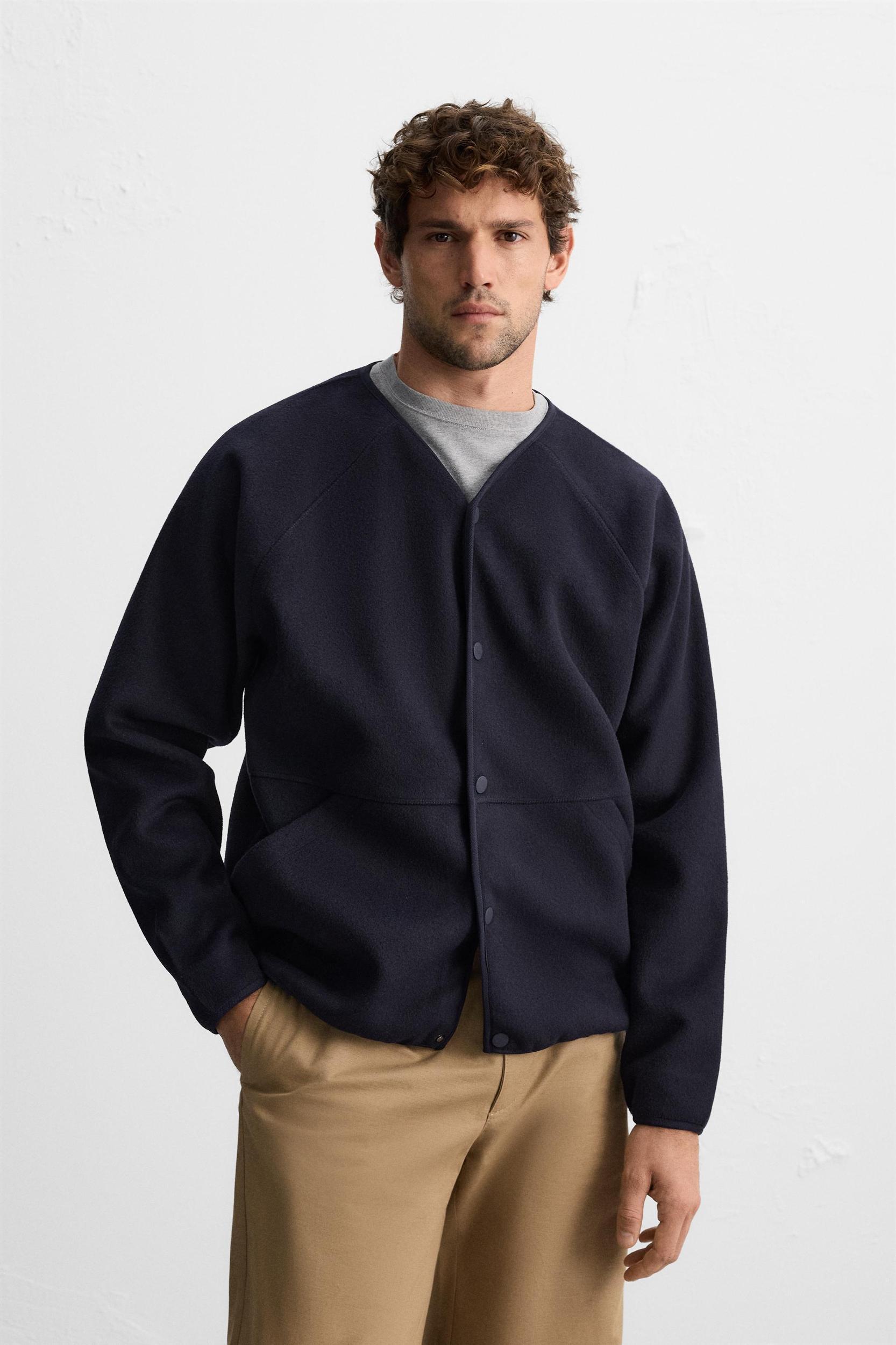 TEXTURED CARDIGAN Product Image