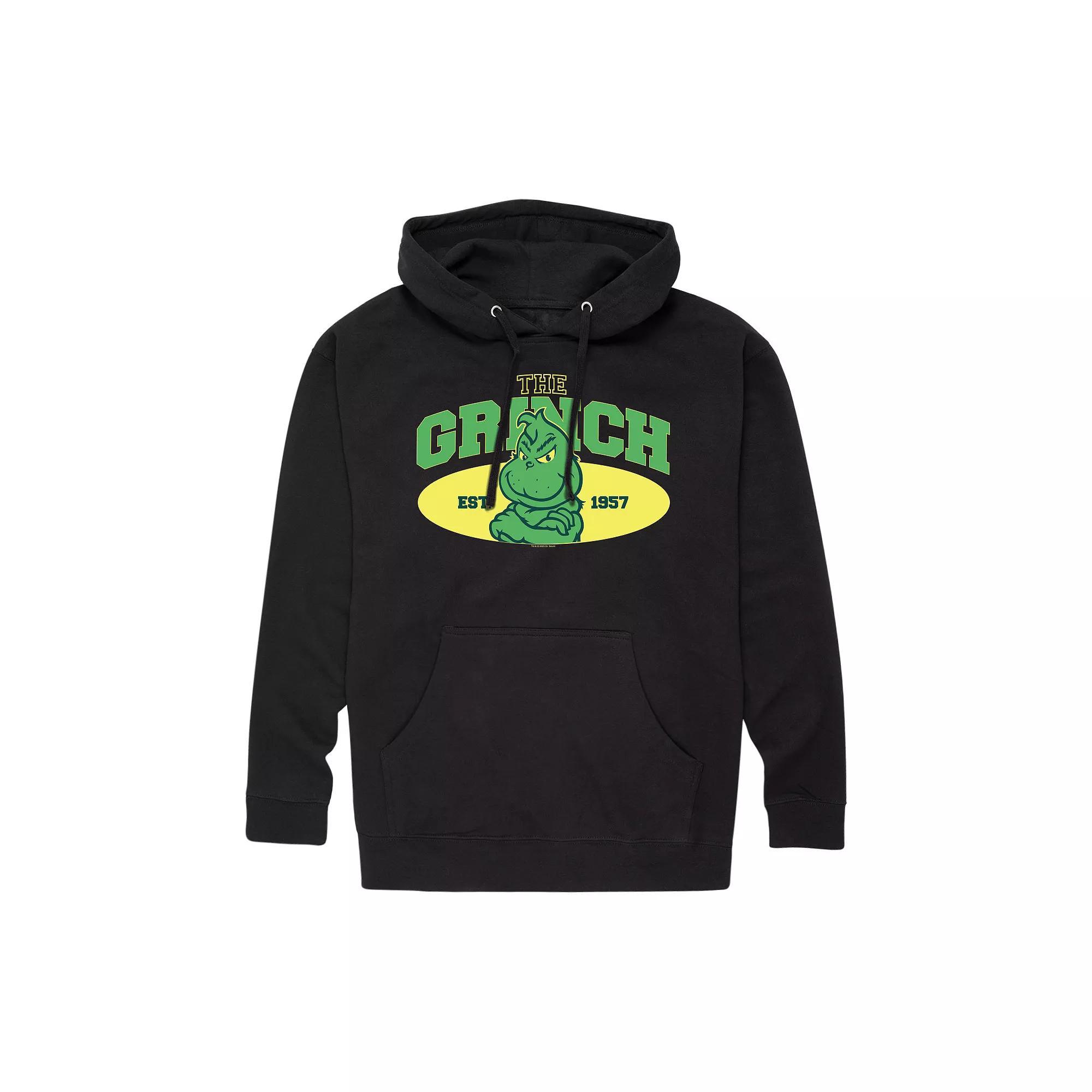 Mens Dr. Seuss The Grinch Est. 1957 Graphic Hoodie Product Image