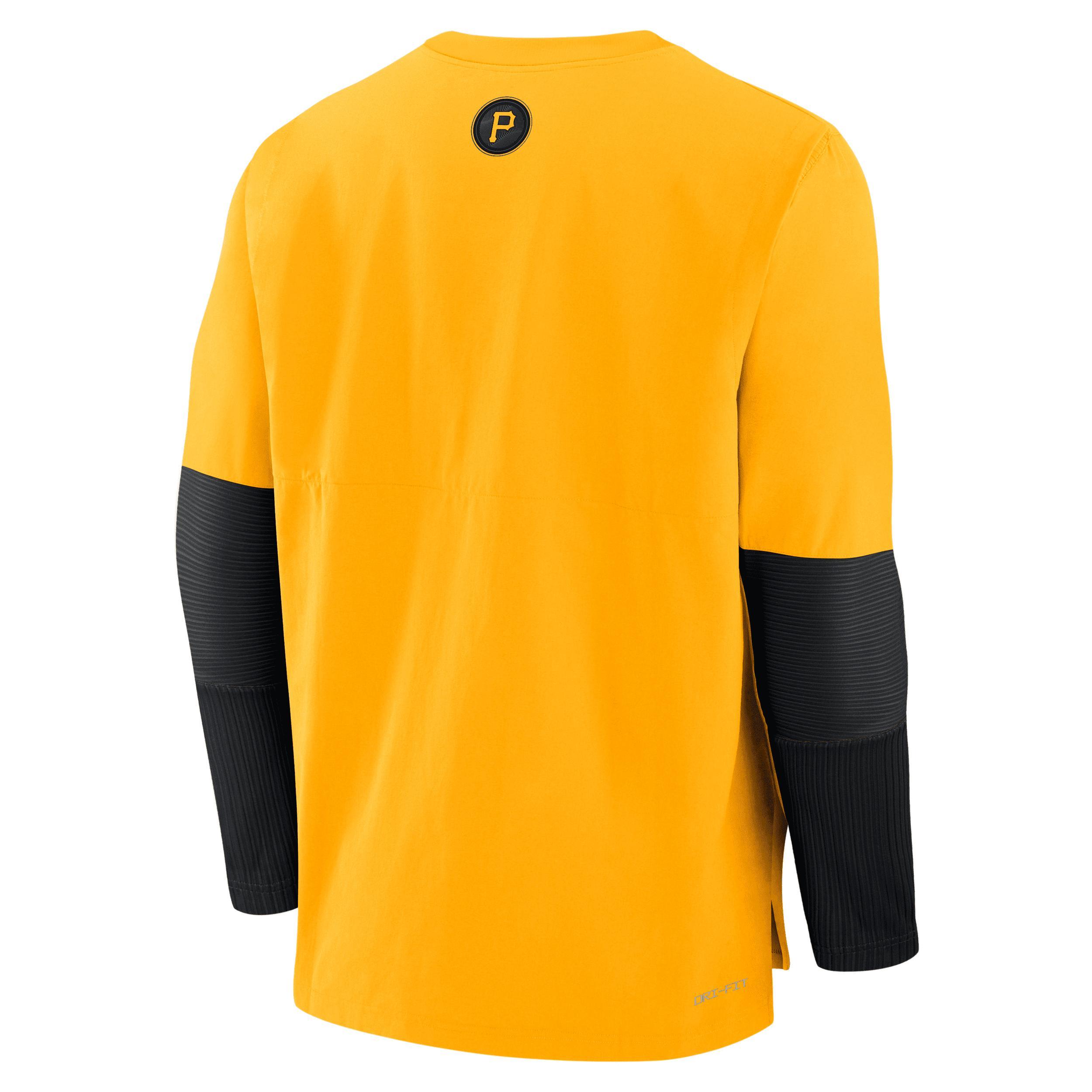 Pittsburgh Pirates Authentic Collection City Connect Player Nike Men's Dri-FIT MLB Pullover Jacket Product Image