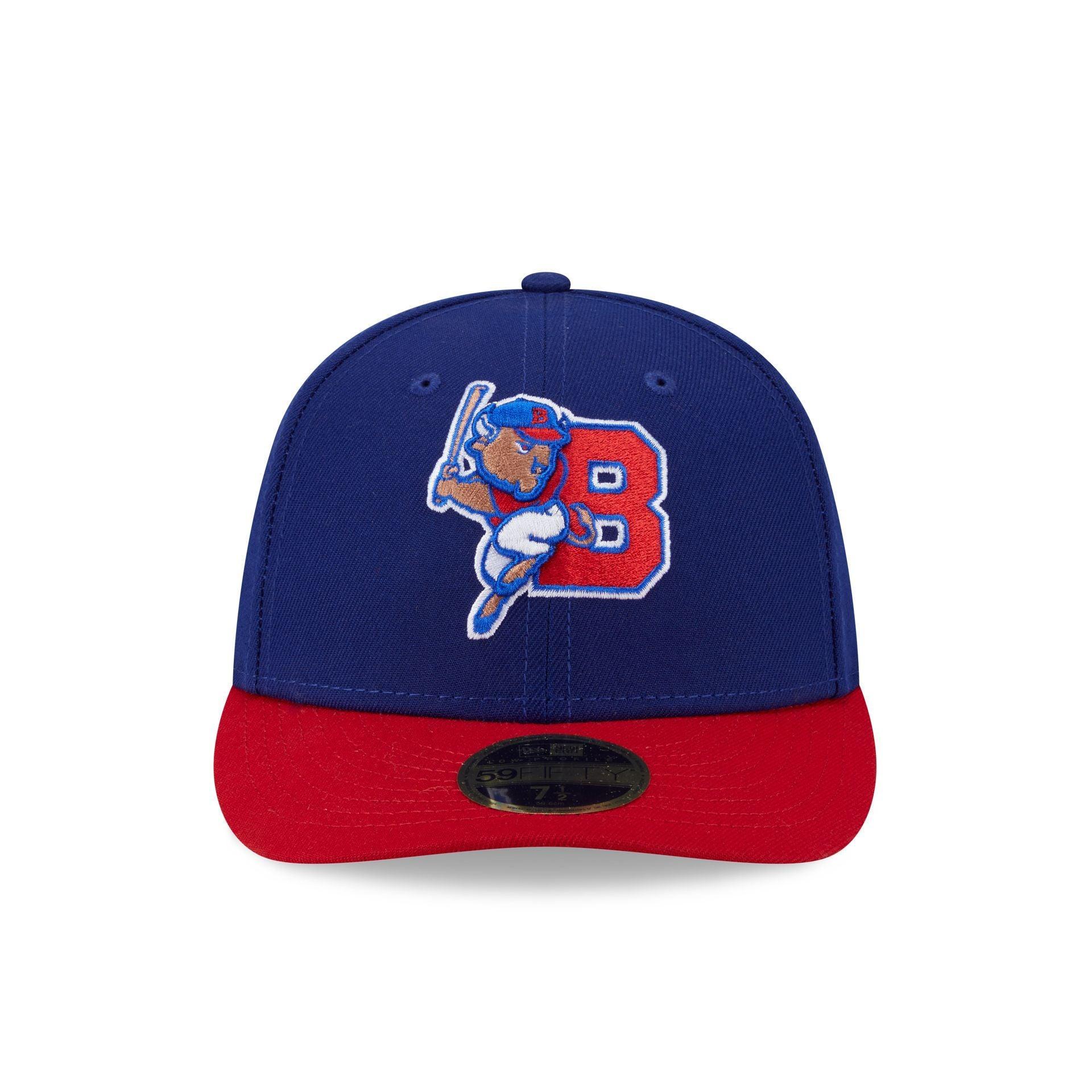 Greensboro Grasshoppers Authentic Collection Low Profile 59FIFTY Fitted Hat Male Product Image