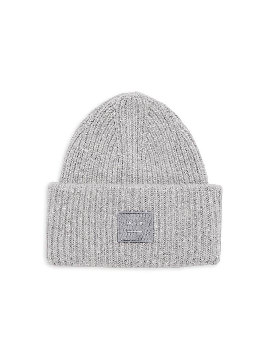 Mens Pansy-N-Face Wool Beanie Product Image