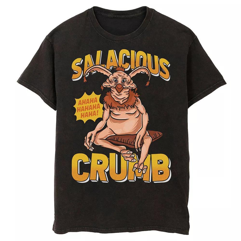 Men's Star Wars Salacious Crumb Comic Portrait Tee, Size: Medium, Black Product Image