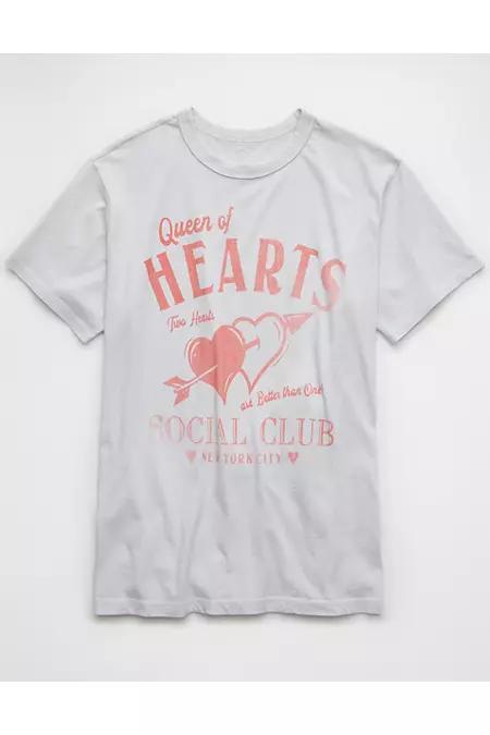 AE Oversized Valentines Day Graphic T-Shirt Womens Product Image