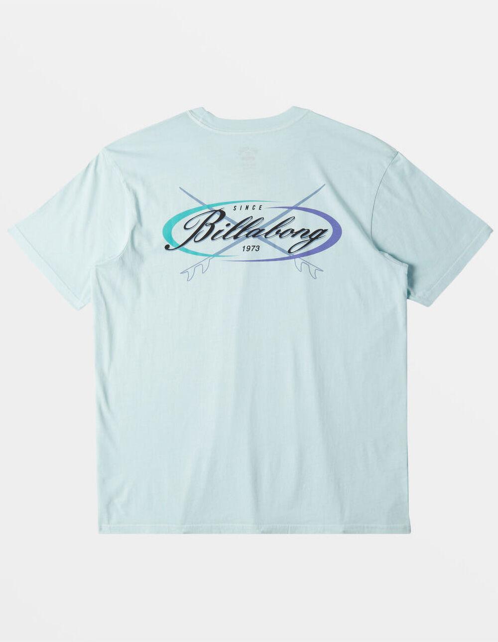 BILLABONG Crossboards Mens Tee - LIGHT BLUE Product Image