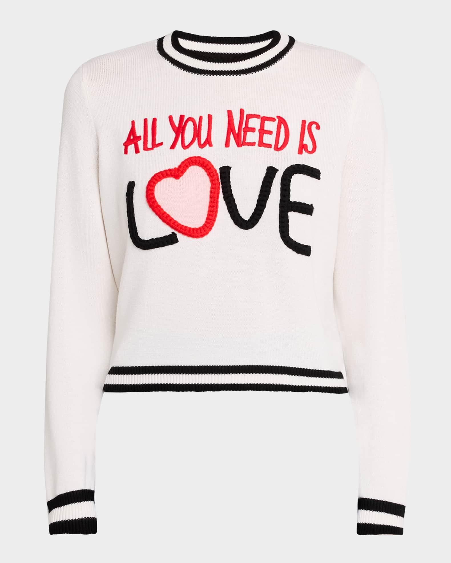 x The Beatles Rorie Wool-Blend Pullover Product Image