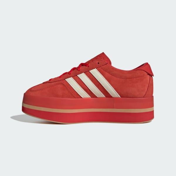 adidas Gazelle Stack Shoes Sand Strata 9.5 Womens Product Image