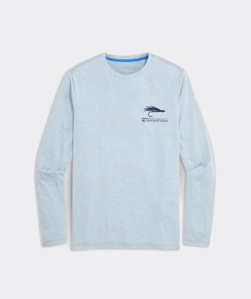Fly Fishing Long-Sleeve Harbor Performance Tee Product Image