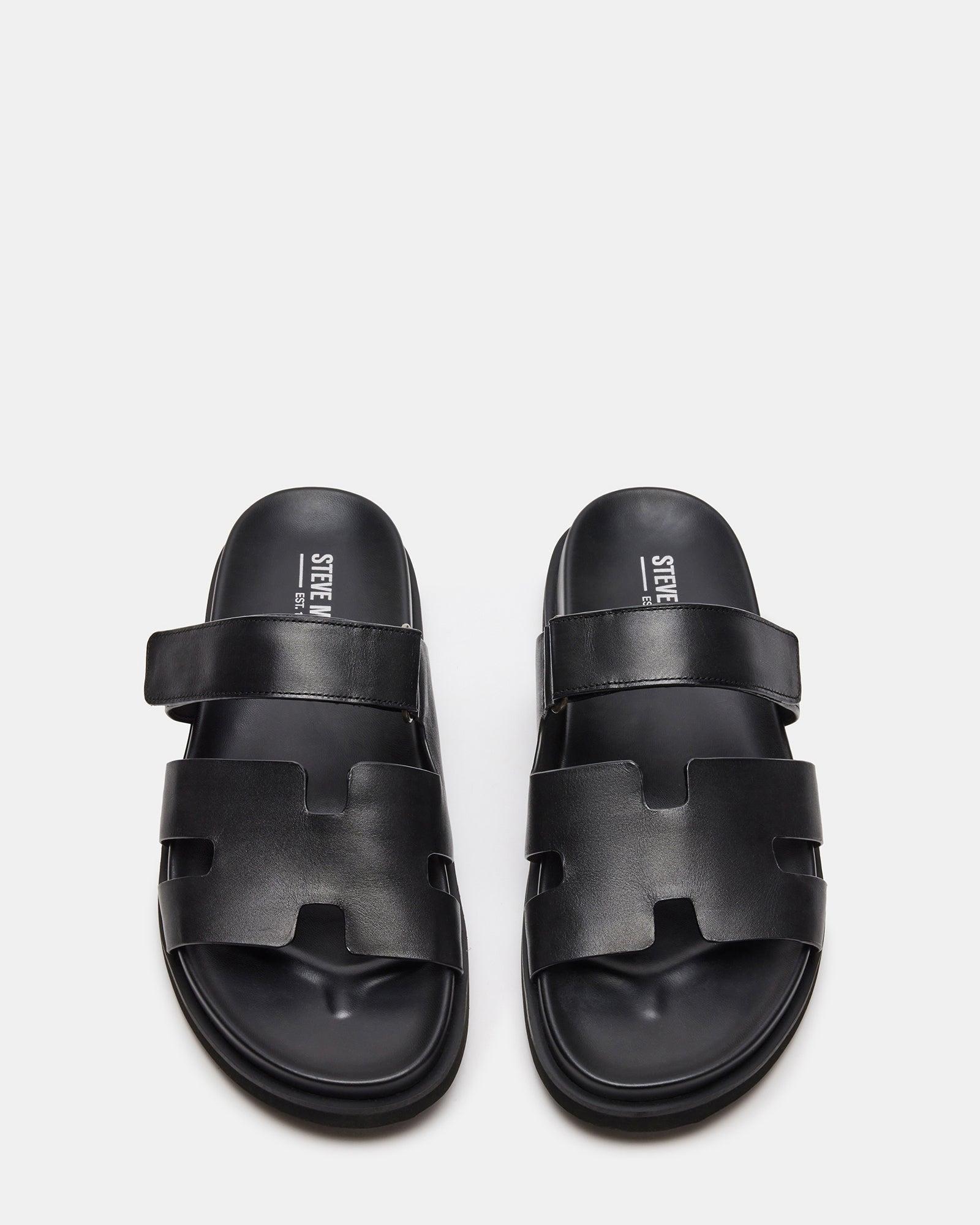 MAIVEN BLACK LEATHER Male Product Image
