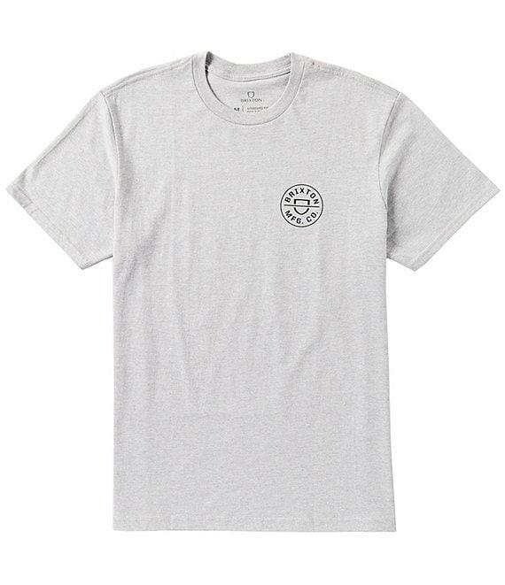 Brixton Crest II Short Sleeve Standard Graphic T-Shirt Product Image