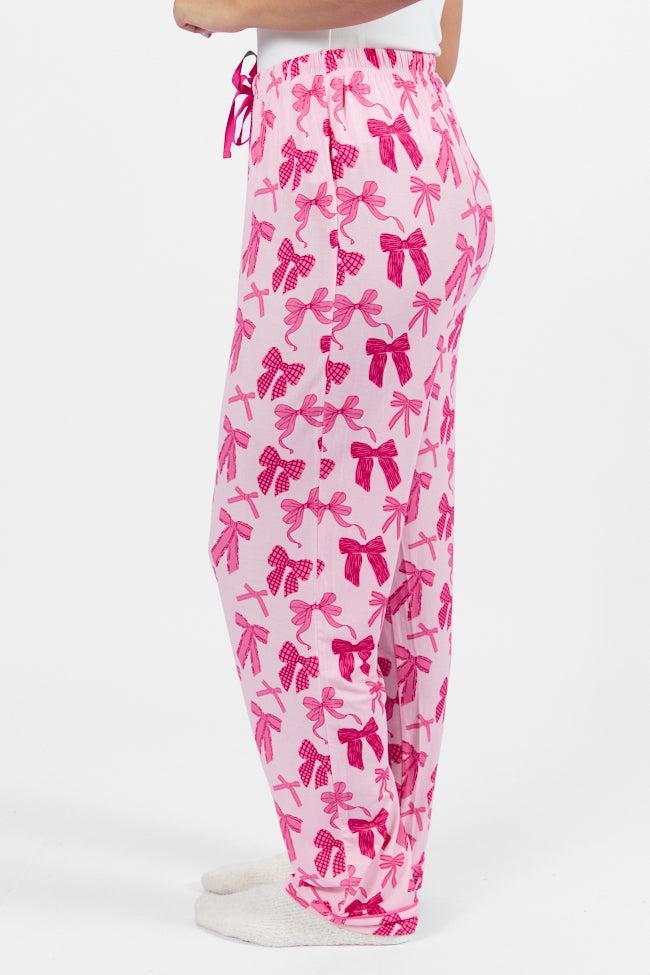 Good To Get Away In Put A Bow On It Pajama Pants SALE Product Image