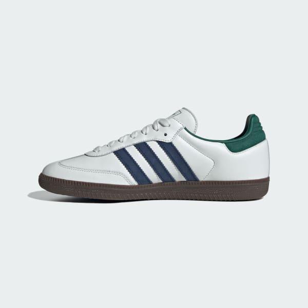 Mens adidas Samba OG Athletic Shoe - Core White / Team Victory Red / Night Indigo Product Image