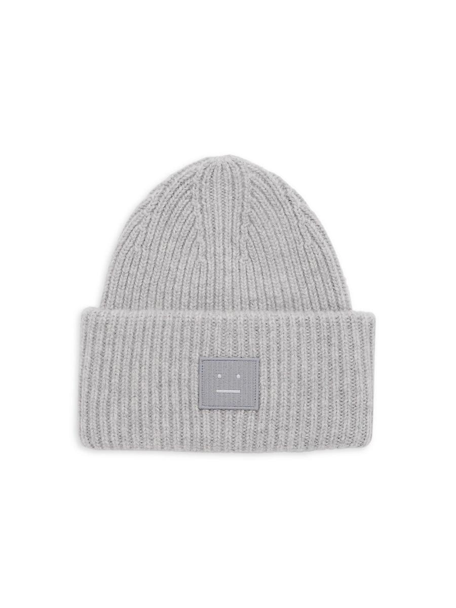 Mens Pansy-N-Face Wool Beanie Product Image