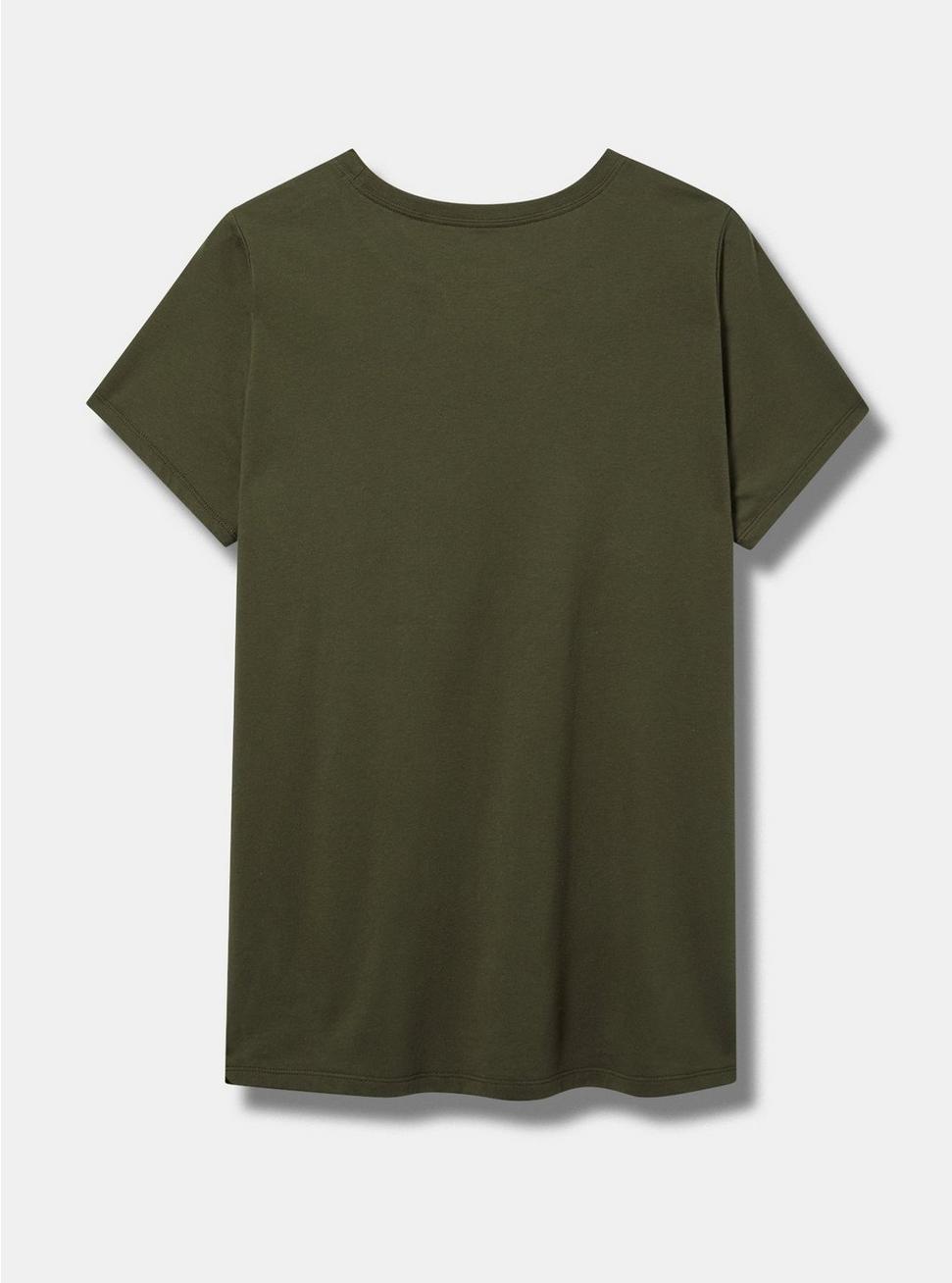 Harry Potter Herbology Classic Cotton Crew Tee Product Image