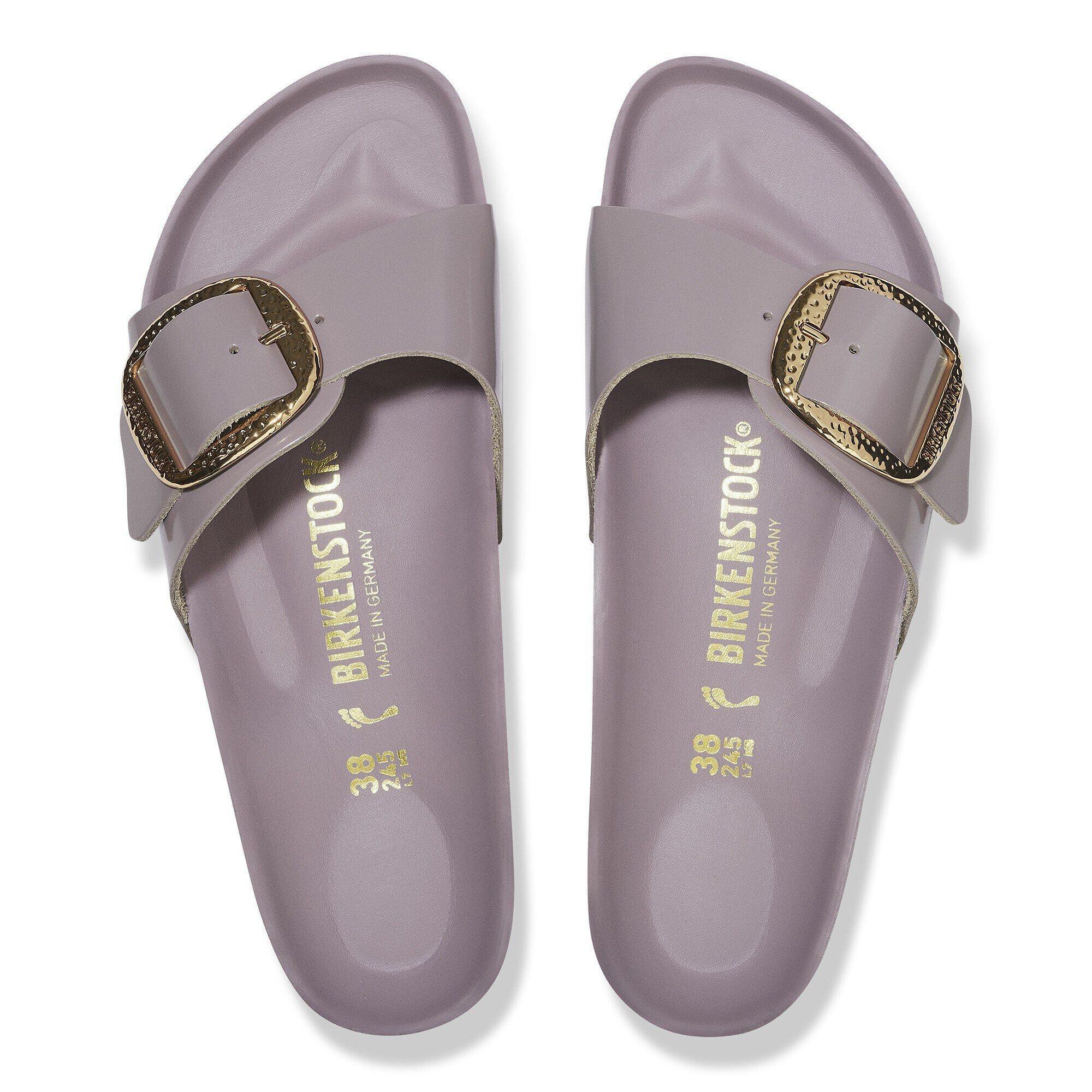 Madrid Big Buckle Natural Leather Patent Product Image