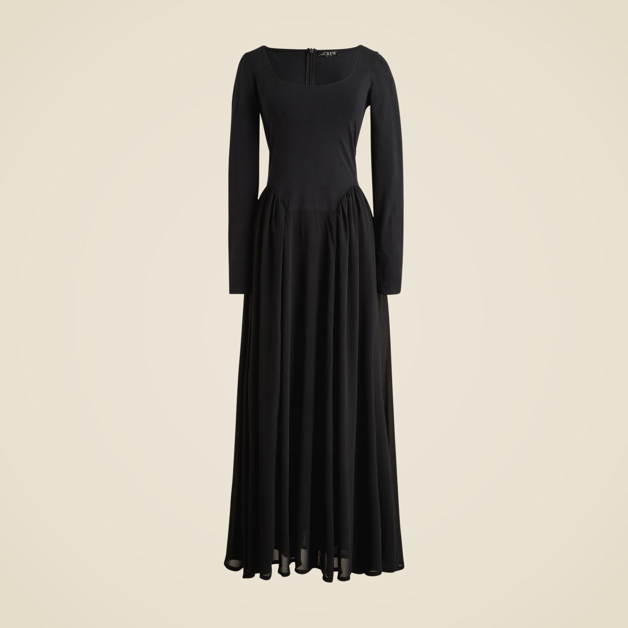 Ballet dress with chiffon skirt Product Image