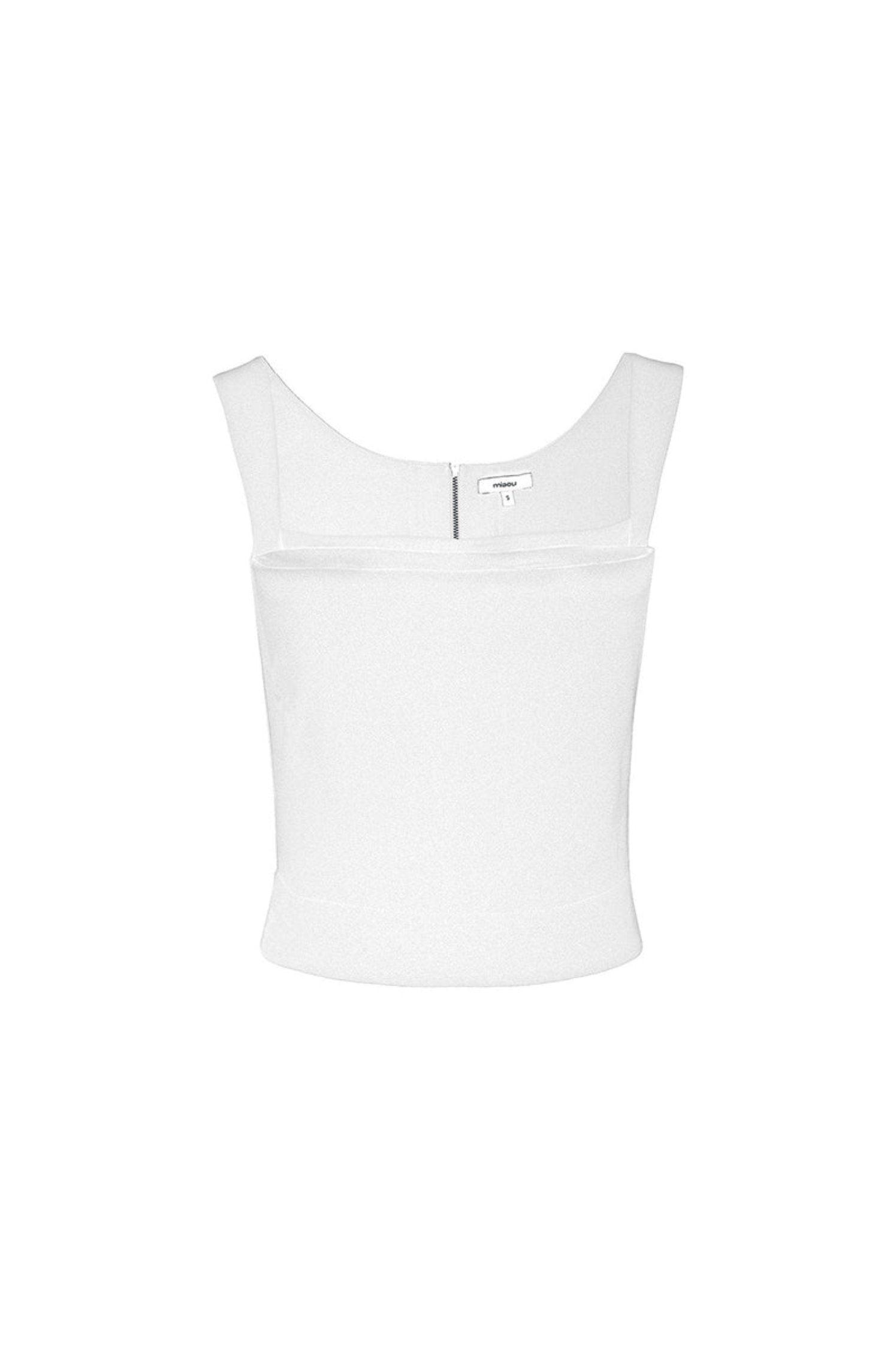 IMOGENE CORSET - WHITE Product Image