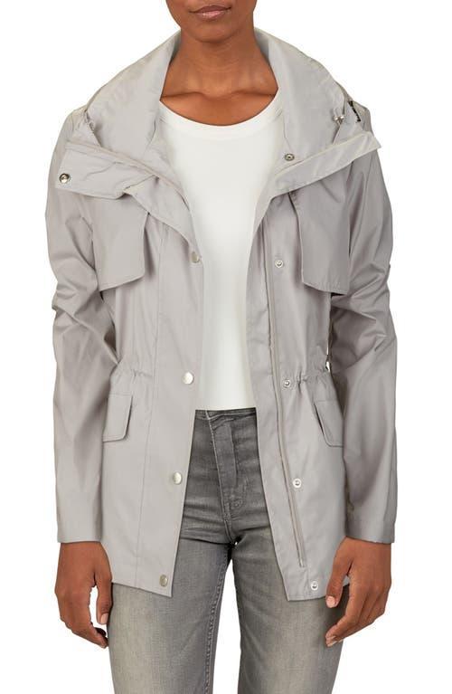 Cole Haan Packable Rain Jacket Product Image