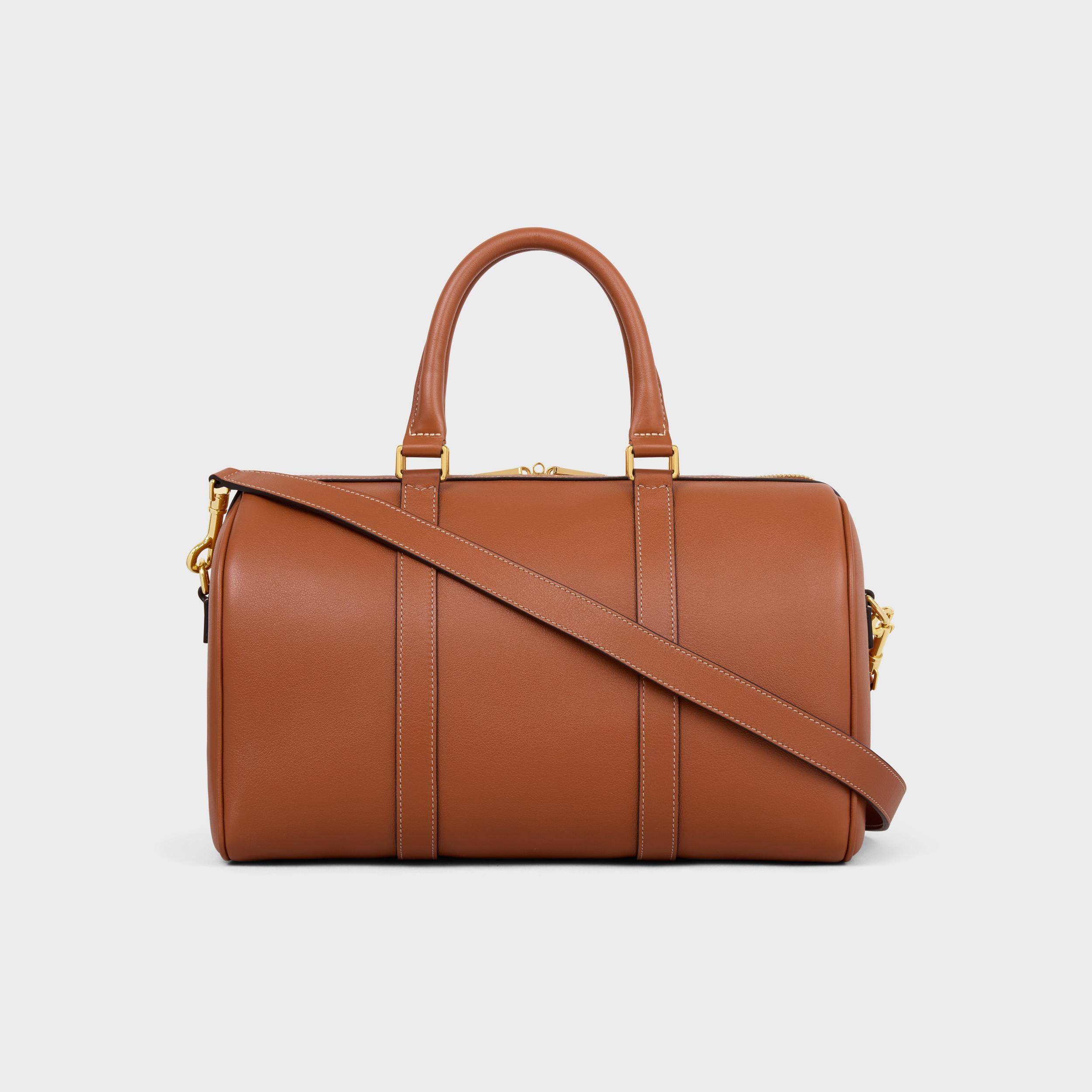 Large Boston IN SUPPLE GRAINED CALFSKIN Product Image