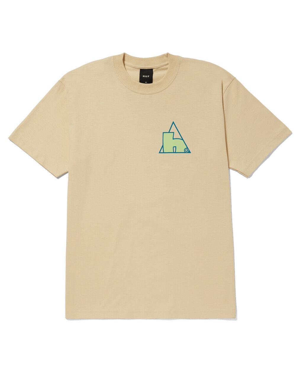 HUF High Tide Mens Tee - SAND Product Image