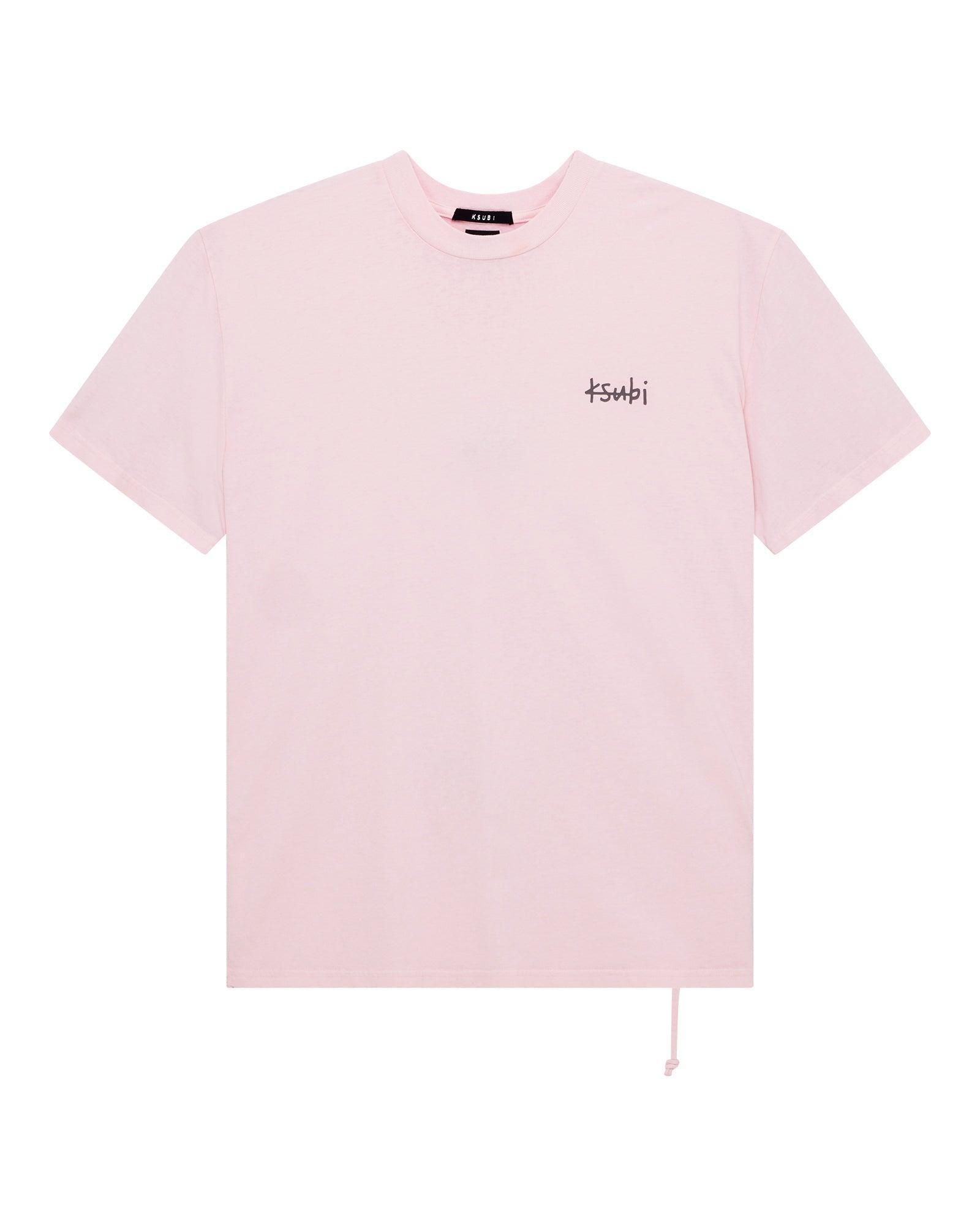 ALLDAY BIGGIE SS TEE ICE QUARTZ Male Product Image
