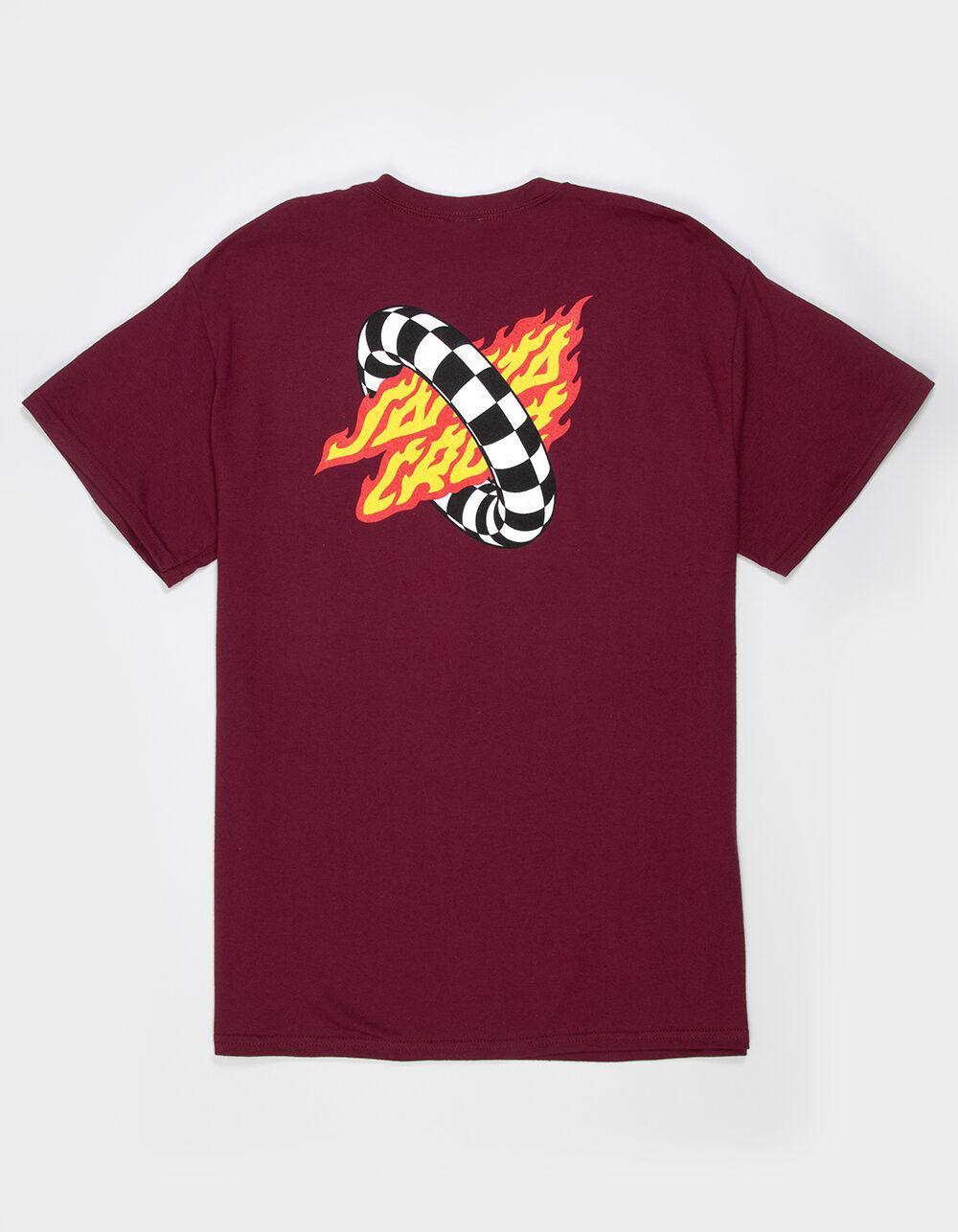 SANTA CRUZ Goal Flame Mens Tee Product Image