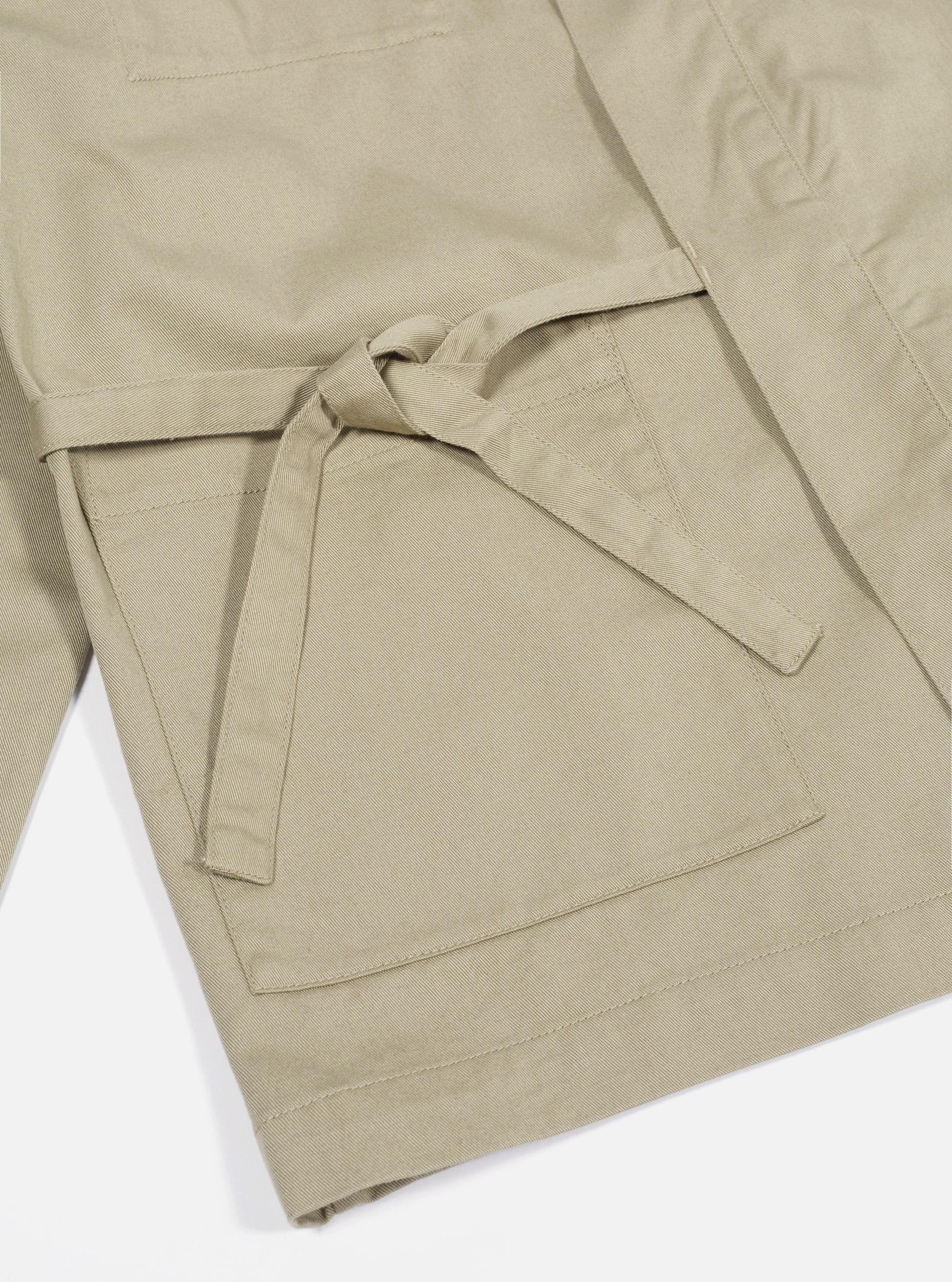 Universal Works Kyoto Work Jacket in Stone Twill Product Image