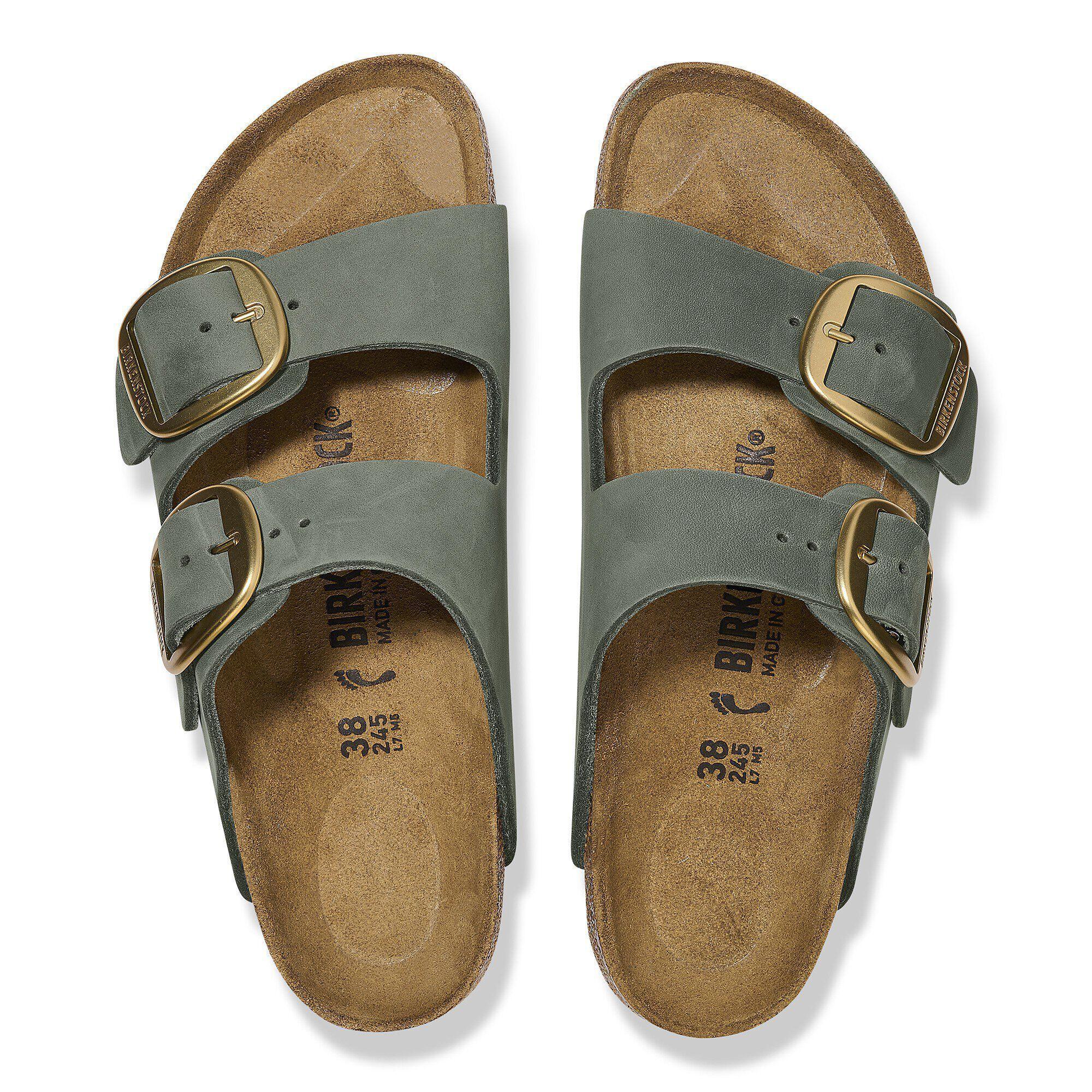 Arizona Big Buckle Nubuk Leather Product Image
