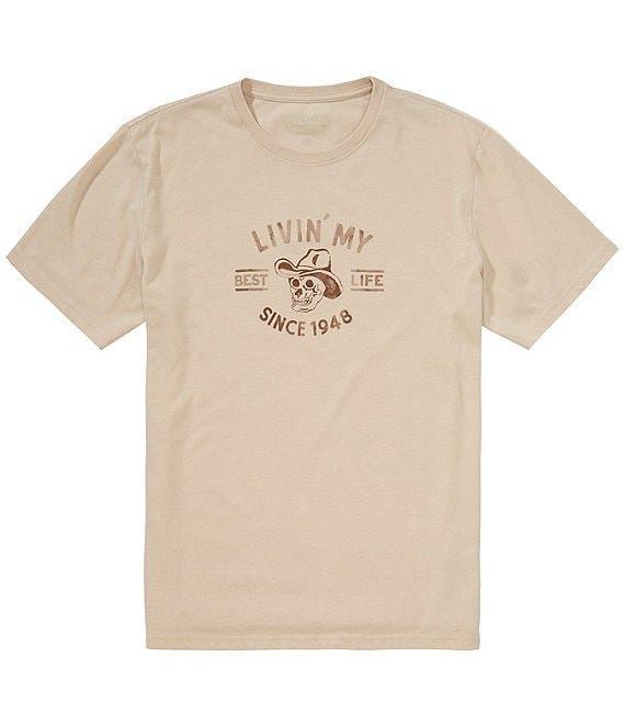 Devil-Dog Dungarees Livin' My Best Life Graphic T-Shirt Product Image