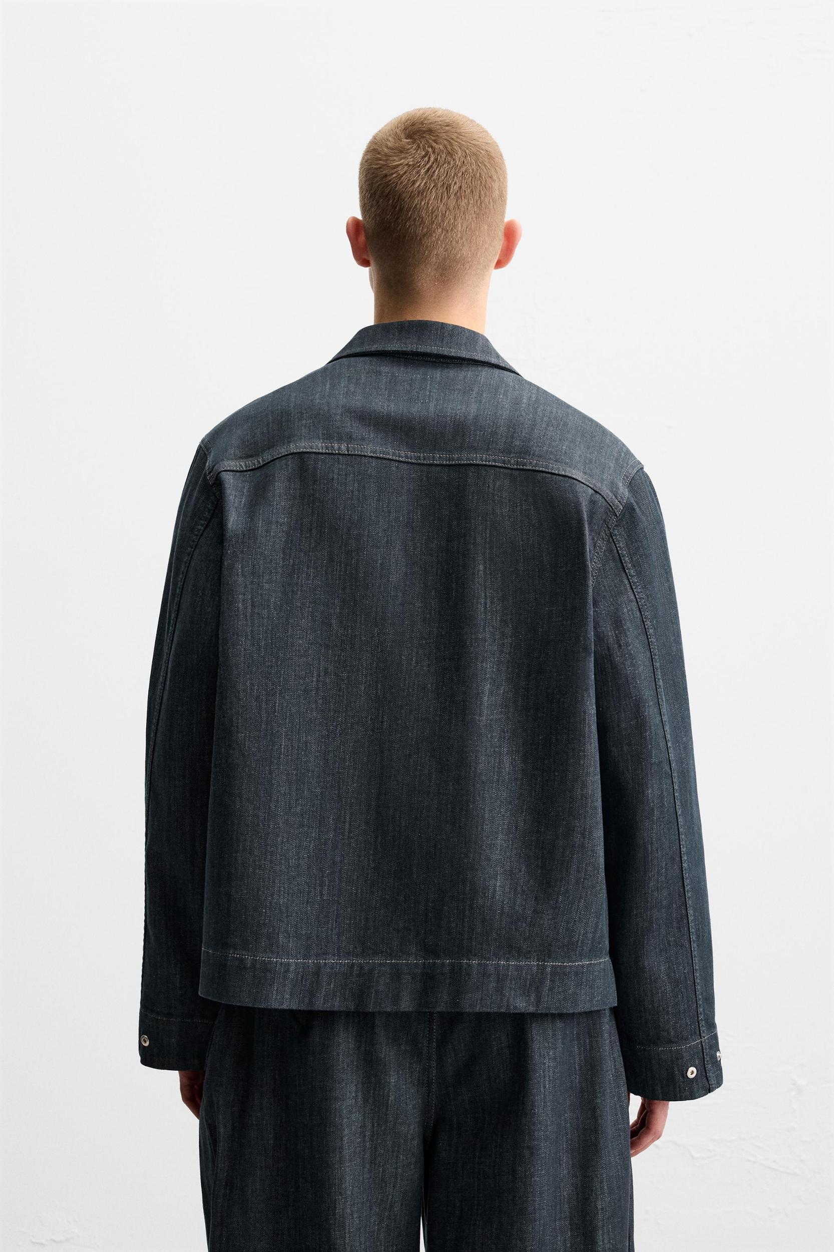 POCKET DENIM JACKET Product Image