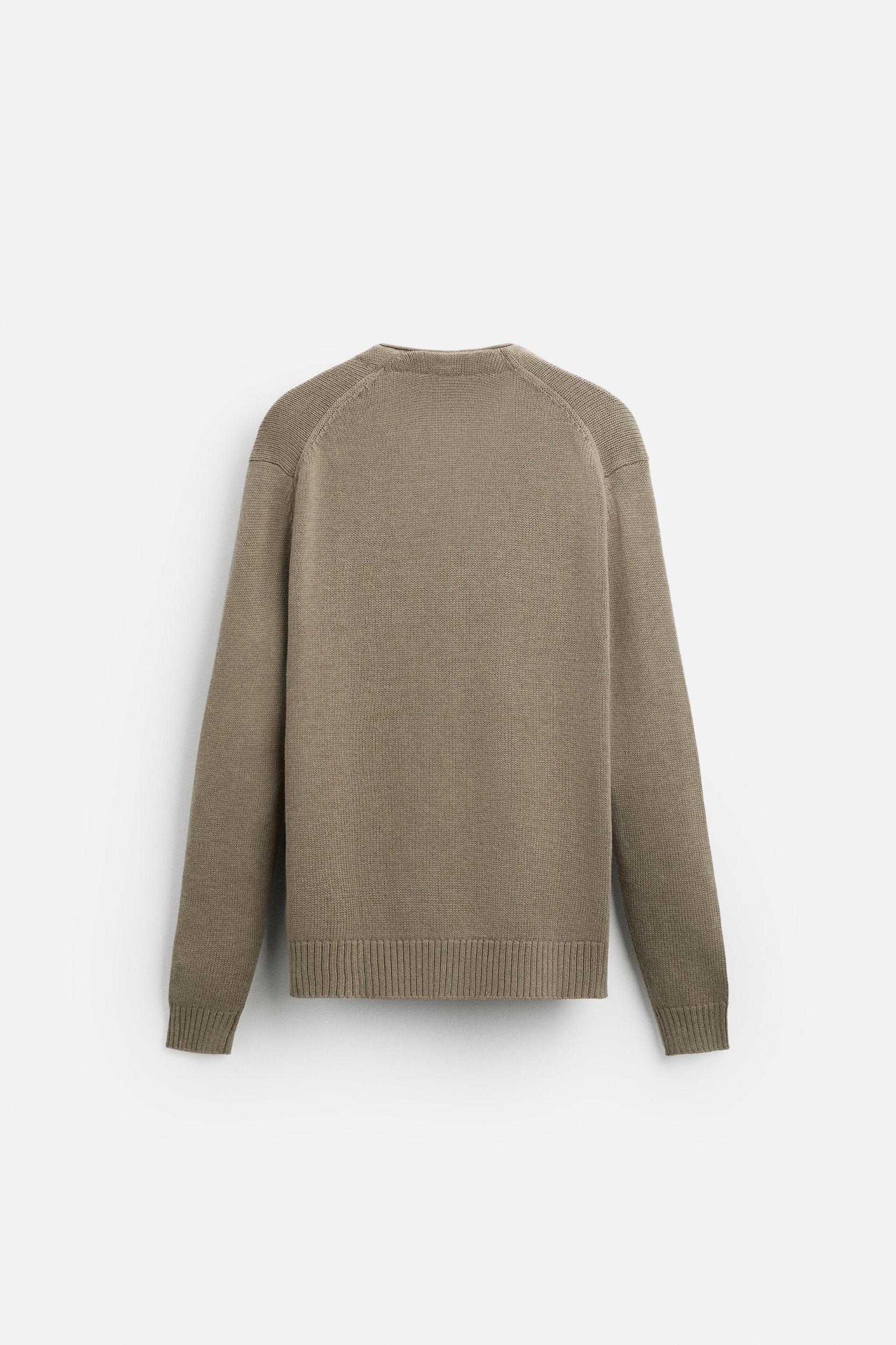 RAISED HEM CARDIGAN Product Image