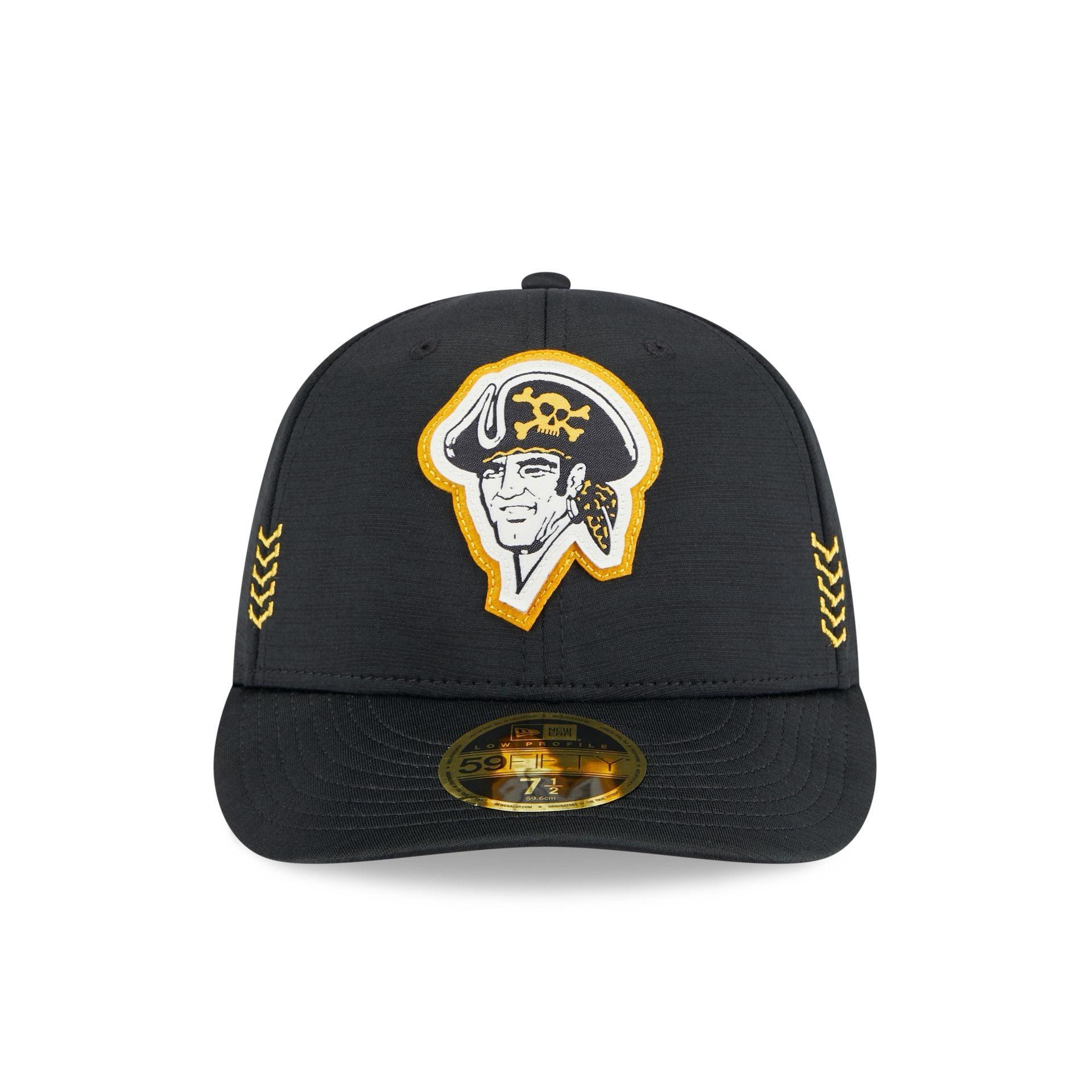 Pittsburgh Pirates 2024 Clubhouse Low Profile 59FIFTY Fitted Hat Male Product Image