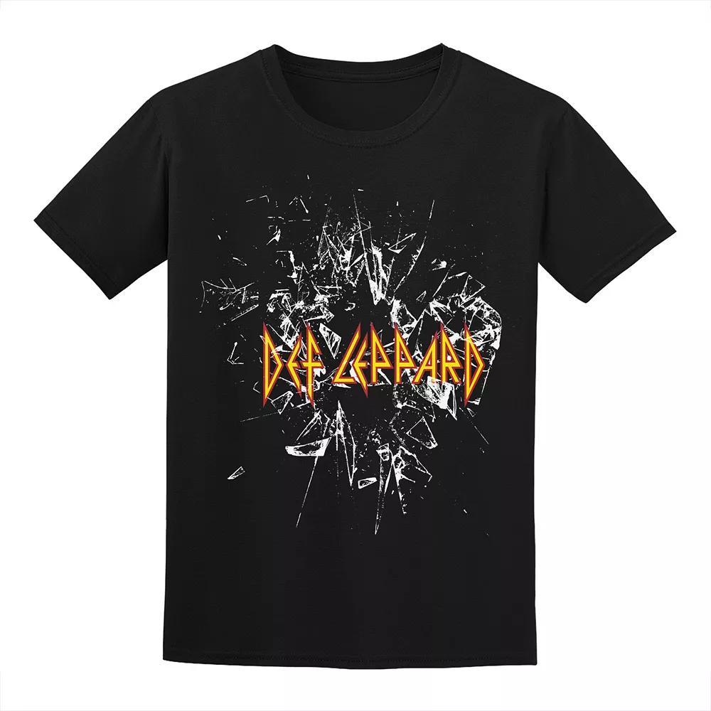 Men's Def Leppard Tee, Size: XXL, Black Product Image