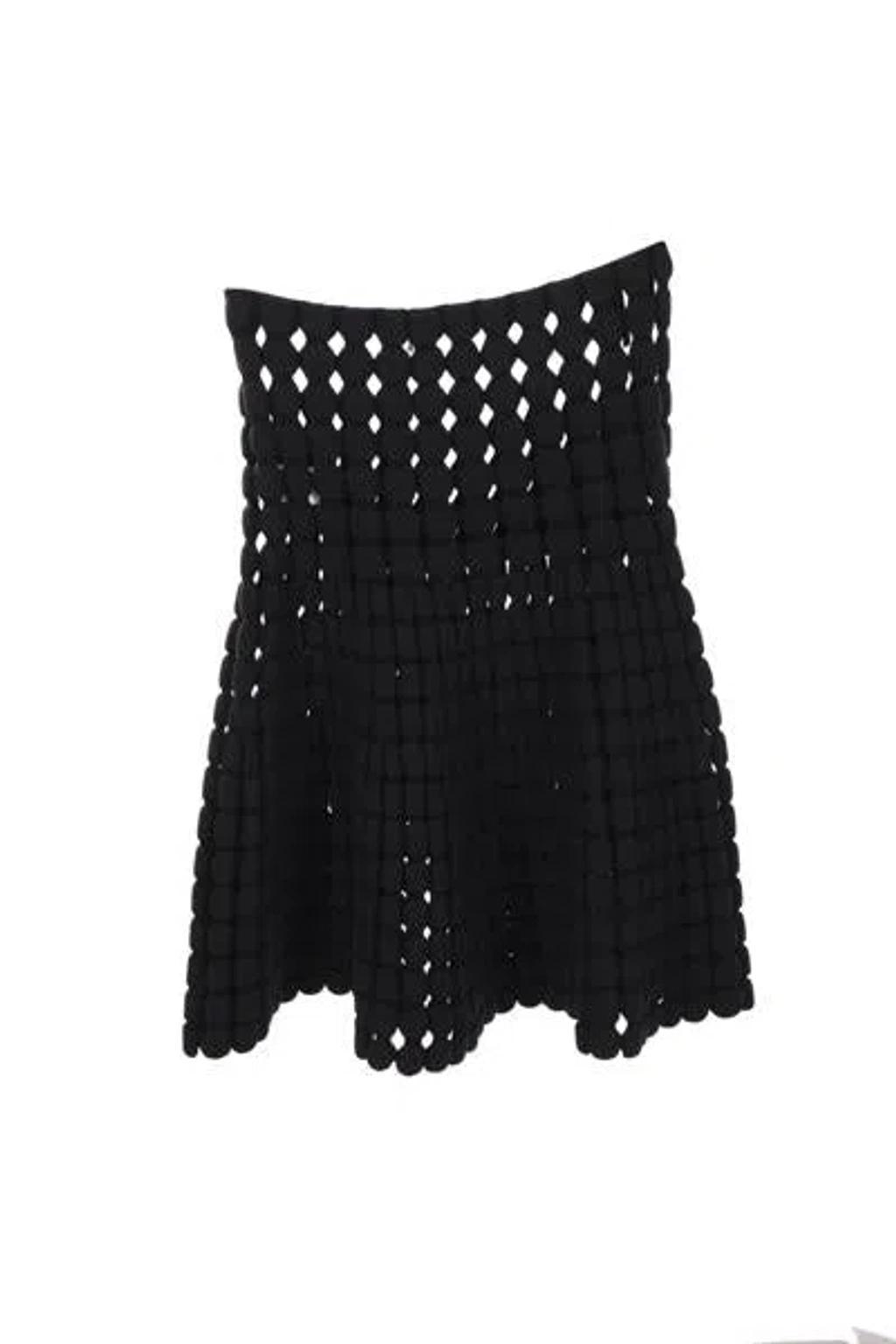 ALAÏA Alaia Skirts In Noir Alaia Product Image