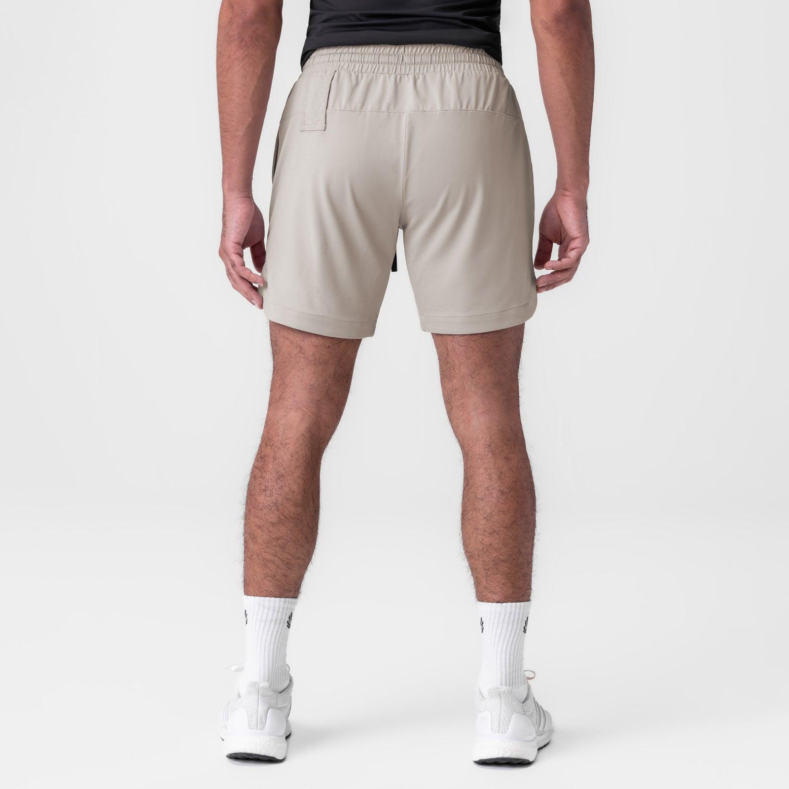 0994. AeroSilver® 7" Linerless Short - Slate Grey Male Product Image