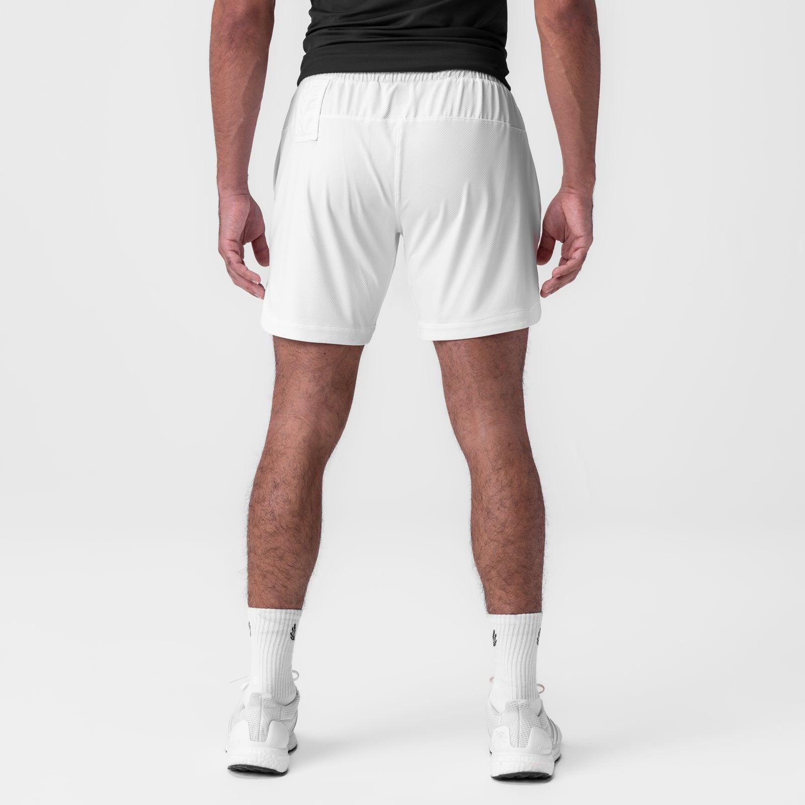 0994. AeroSilver® 7" Linerless Short - White Male Product Image