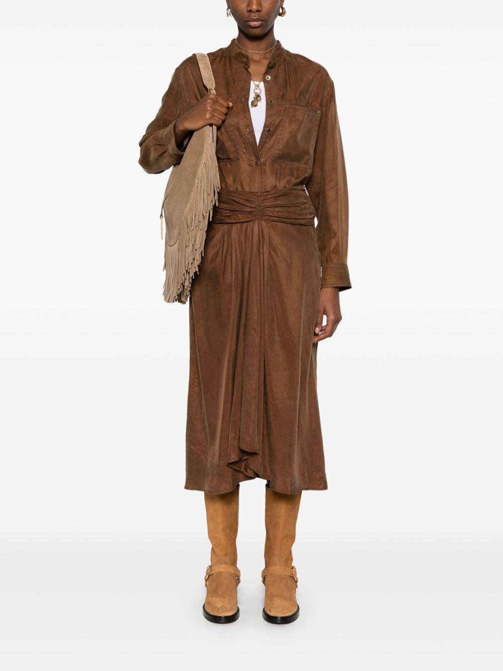 Zoan midi skirt Product Image