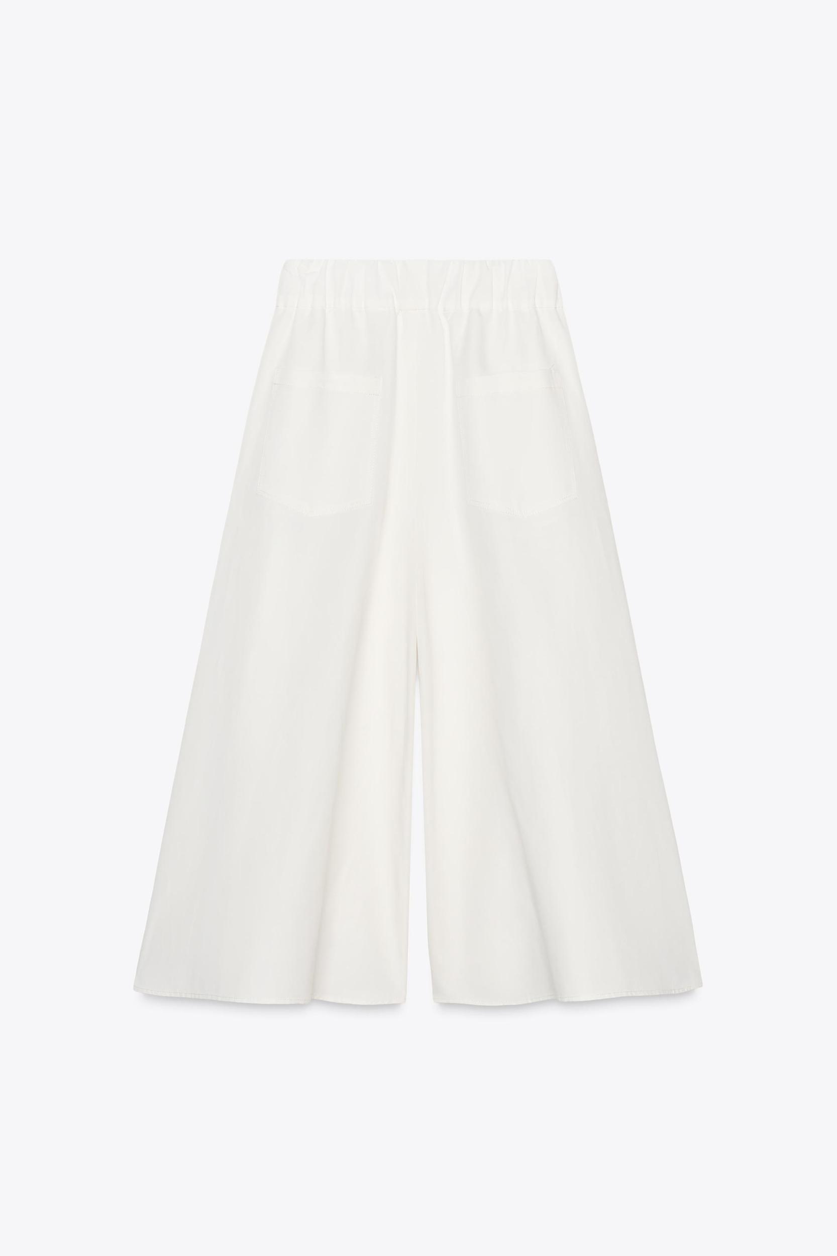 ZW COLLECTION LINEN VOLUME PANTS Product Image