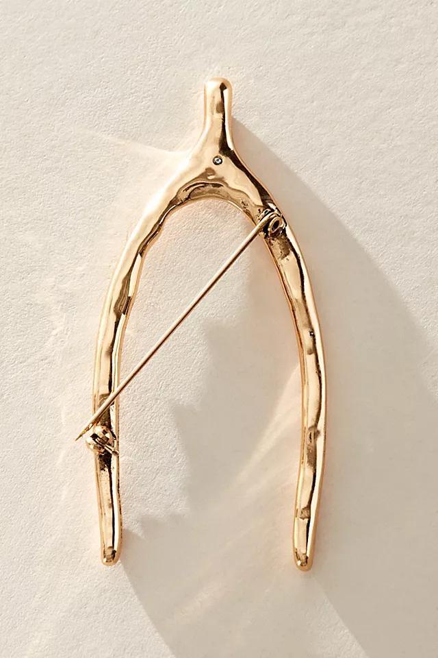 Wishbone Brooch Product Image