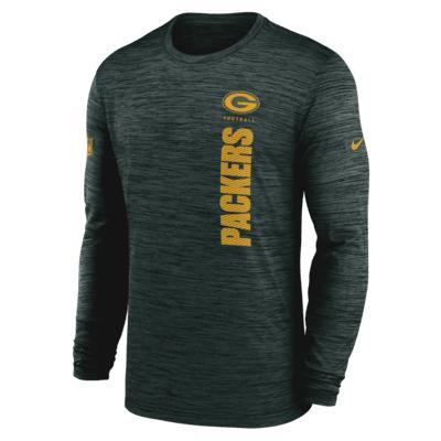 Men's North Carolina Sideline Velocity Jordan Brand Dri-FIT College Long-Sleeve T-Shirt Product Image